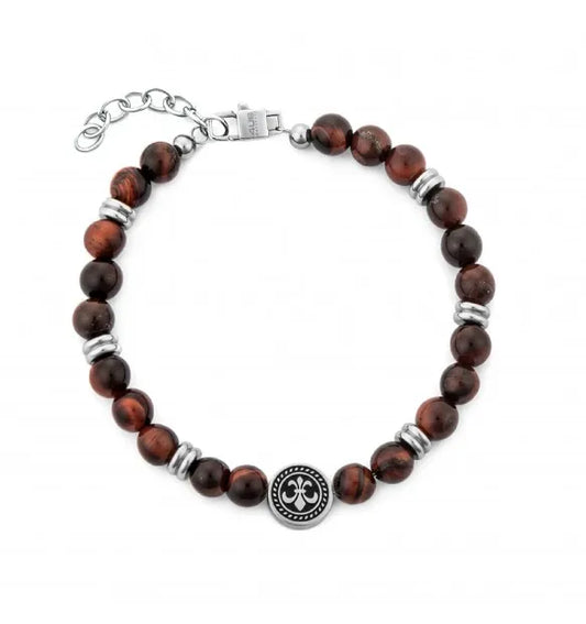 Bracciale uomo Cesare Paciotti 4UBR7538 - Arena Gioielli 