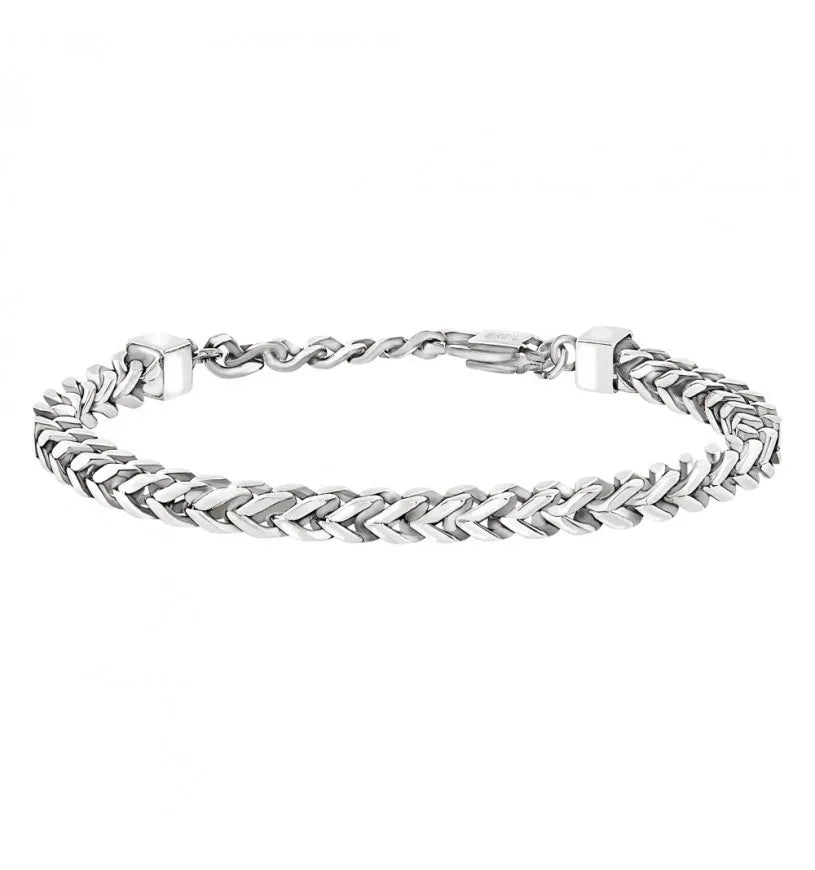 Bracciale uomo gioielli Breil Blackchain TJ3535 - Arena Gioielli 