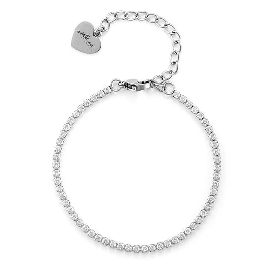 Bracciale tennis in acciaio Cesare Paciotti 4US 4UBR6316W - Arena Gioielli 