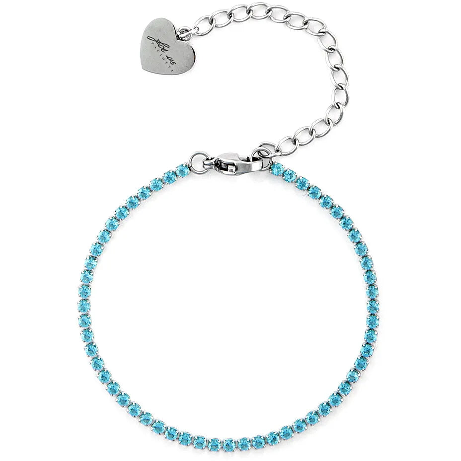 Bracciale tennis in acciaio Cesare Paciotti 4US 4UBR6318W - Arena Gioielli 