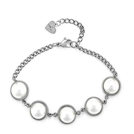 Bracciale donna in acciaio Cesare Paciotti 4US 4UBR6309W - Arena Gioielli 