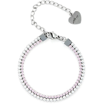 Bracciale tennis in acciaio Cesare Paciotti 4US 4UBR6327W - Arena Gioielli