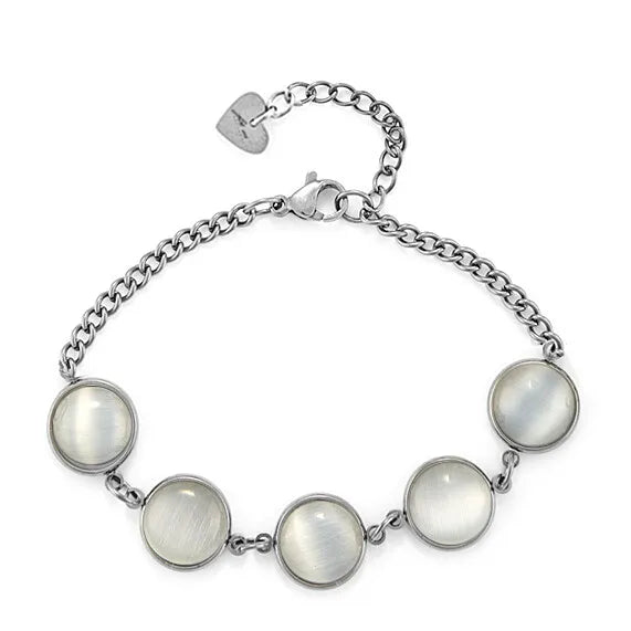 Bracciale donna in acciaio Cesare Paciotti 4US 4UBR6311W - Arena Gioielli 