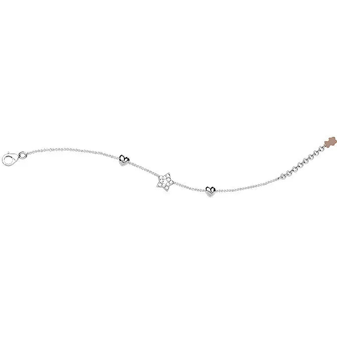 Bracciale argento bambina Nanan NAN0292 - Arena Gioielli 