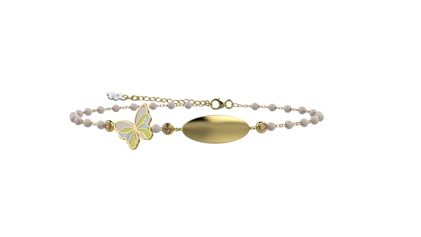 Bracciale argento  bambina Nanan NAN0585