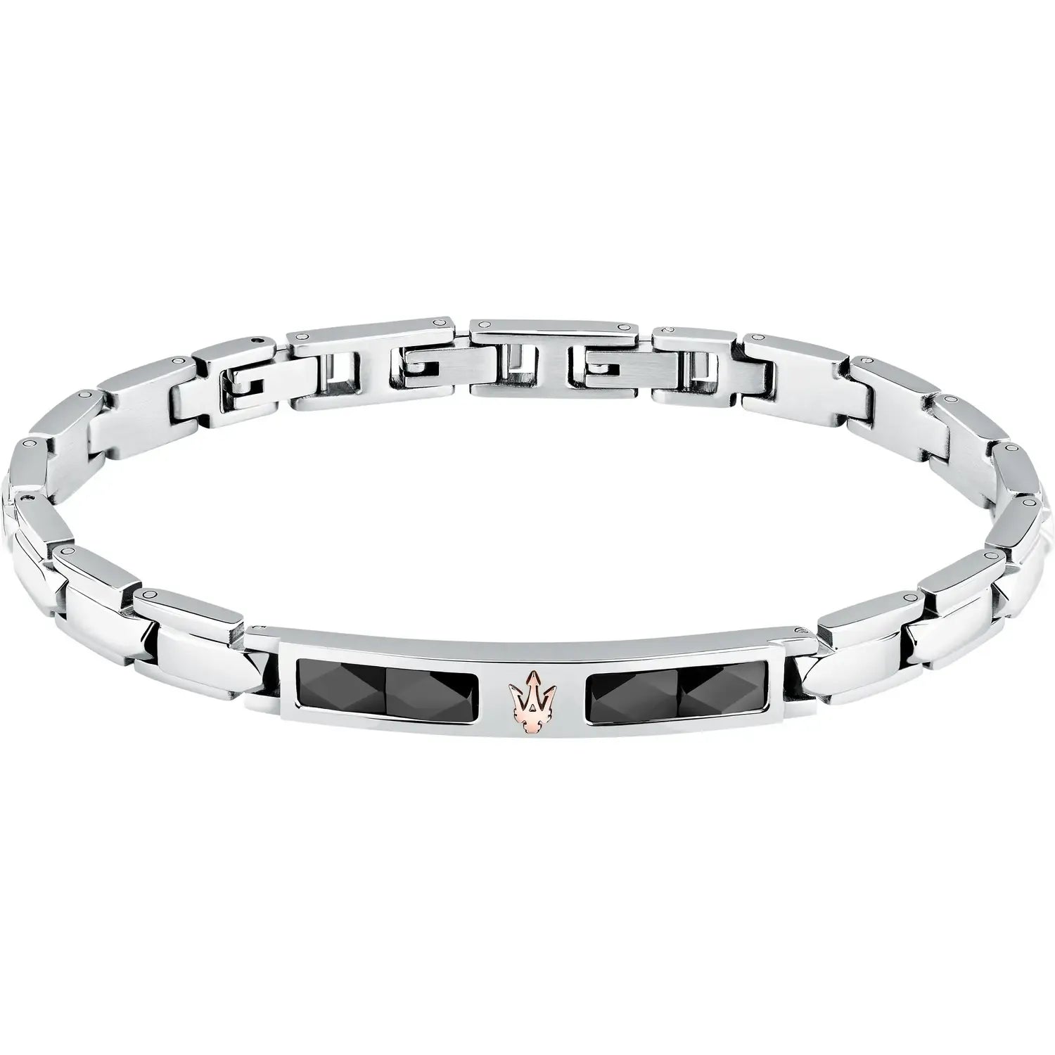 Bracciale uomo gioielli Maserati Jewels JM224ATZ40 - Arena Gioielli 