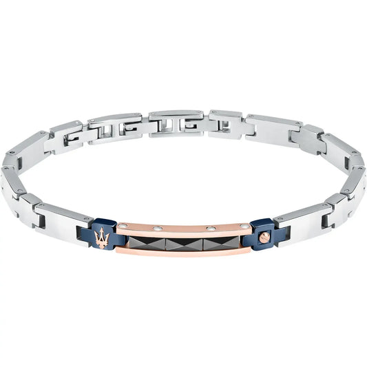 Bracciale uomo gioielli Maserati Jewels JM224ATZ38 - Arena Gioielli 