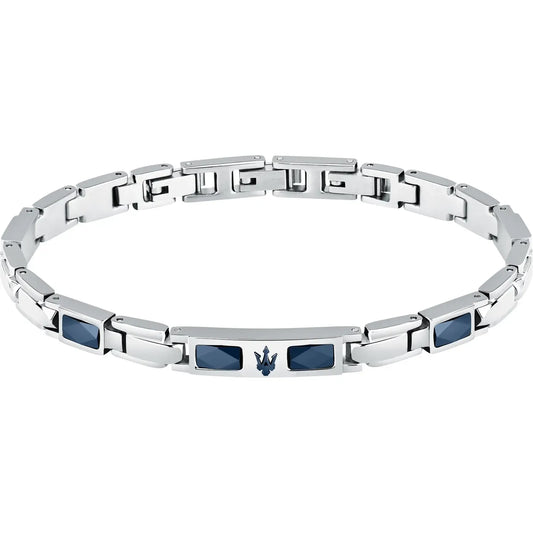 Bracciale uomo gioielli Maserati Jewels JM224ATZ39 - Arena Gioielli 