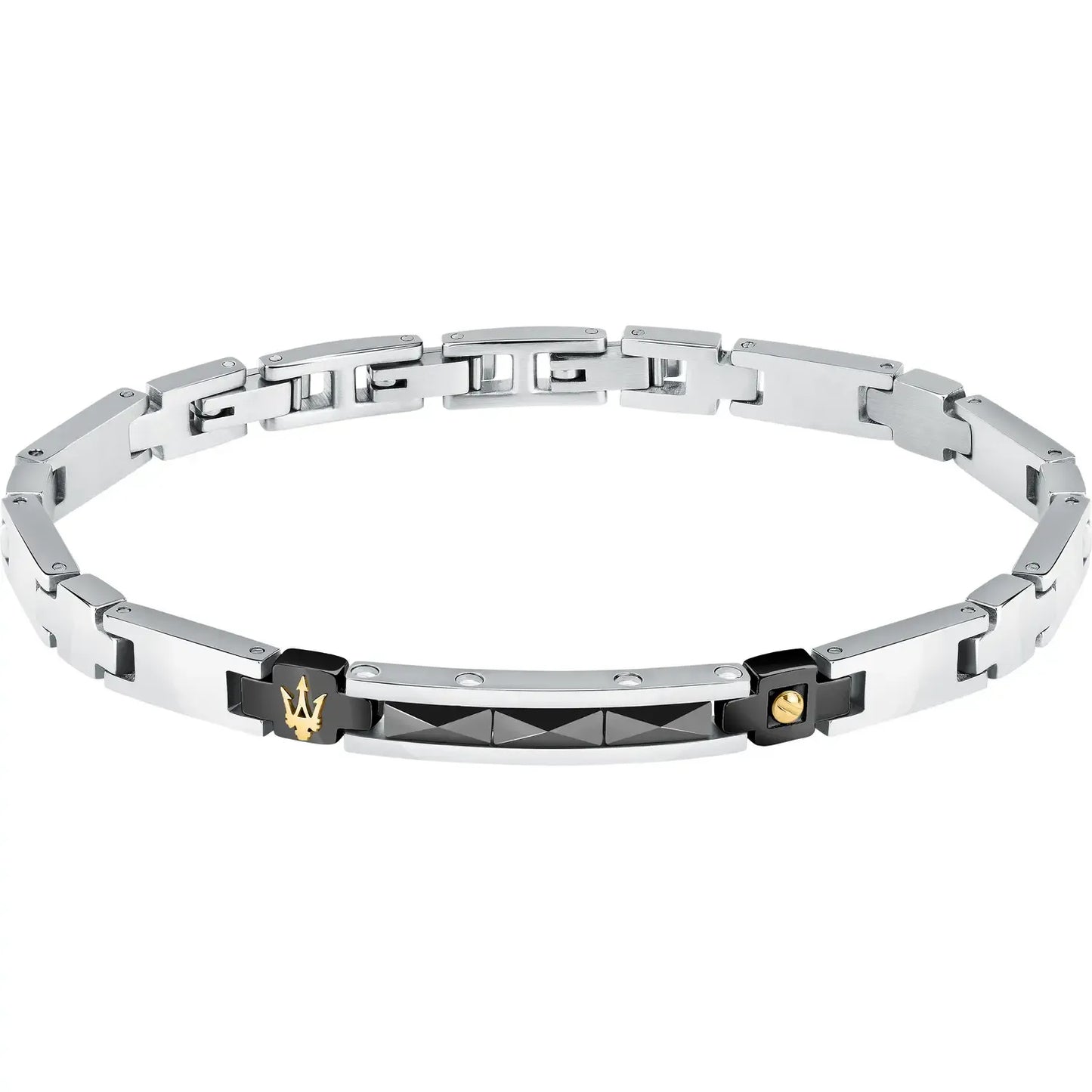 Bracciale uomo gioielli Maserati Jewels JM224ATZ35 - Arena Gioielli 