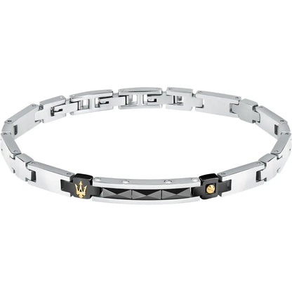 Bracciale uomo gioielli Maserati Jewels JM224ATZ35 - Arena Gioielli