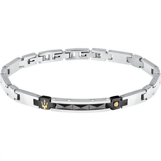 Bracciale uomo gioielli Maserati Jewels JM224ATZ35 - Arena Gioielli 