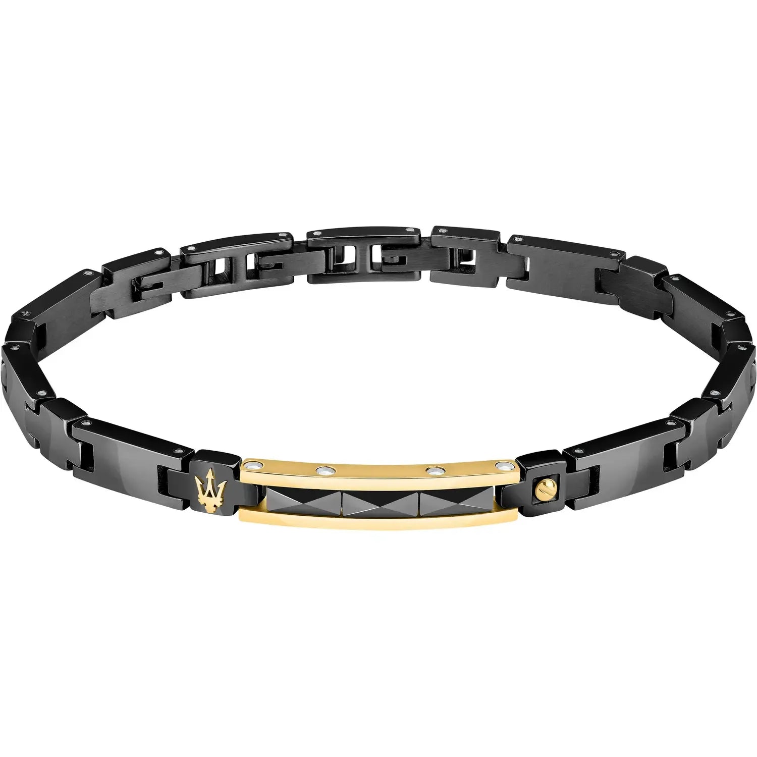 Bracciale uomo gioielli Maserati Jewels JM224ATZ36 - Arena Gioielli 