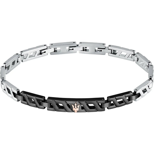 Bracciale uomo gioielli Maserati Maserati Jewels JM124AVD36 - Arena Gioielli 