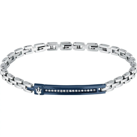 Bracciale uomo gioielli Maserati Jewels JM224AVD40 - Arena Gioielli 