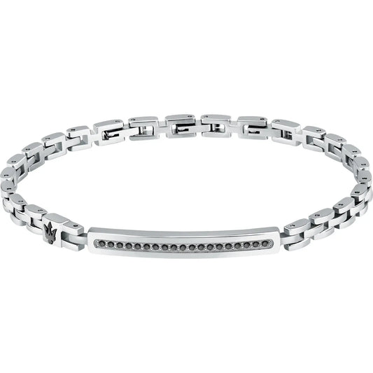 Bracciale uomo gioielli Maserati Jewels JM224AVD41 - Arena Gioielli 