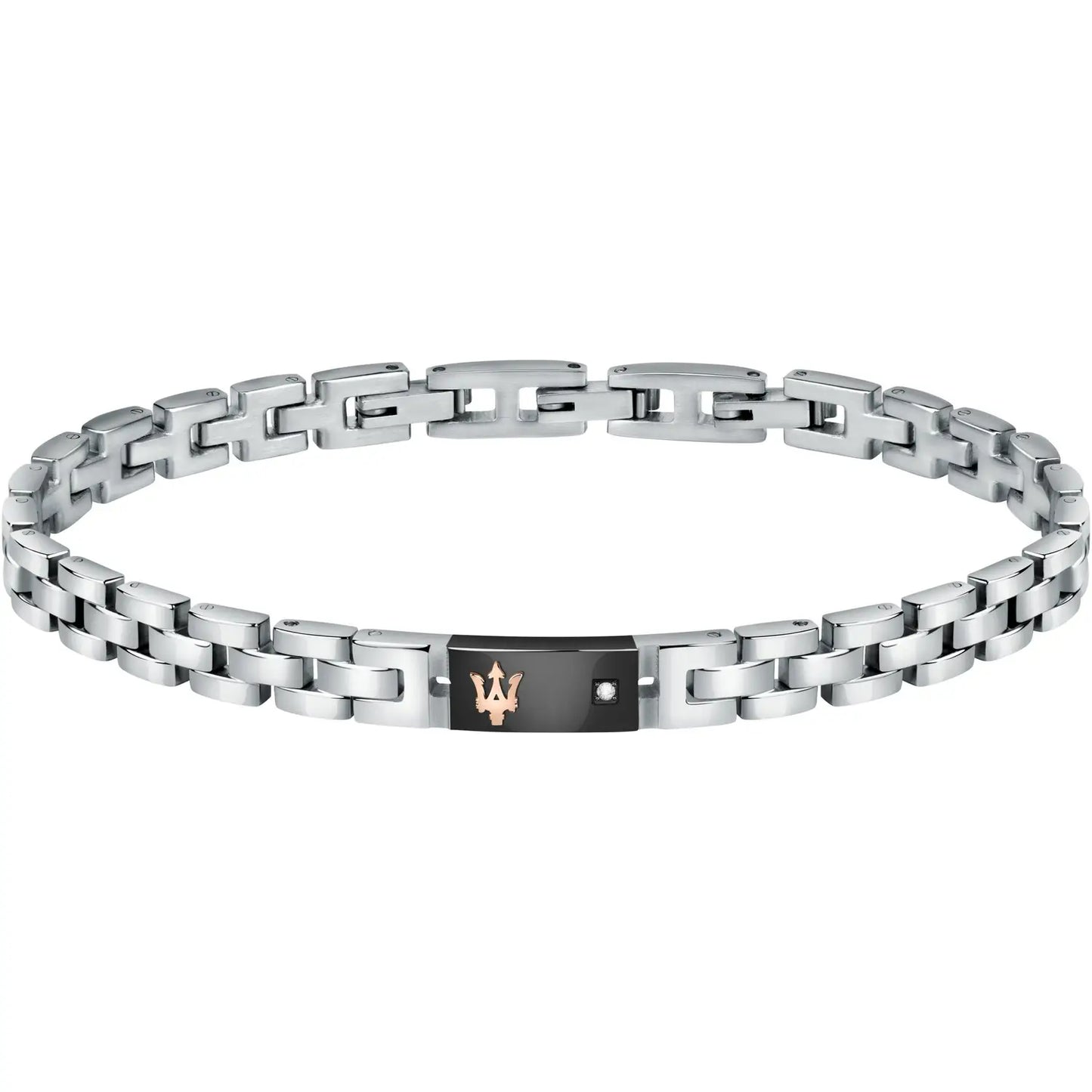 Bracciale uomo Diamond Maserati JM221ATY05 - Arena Gioielli 