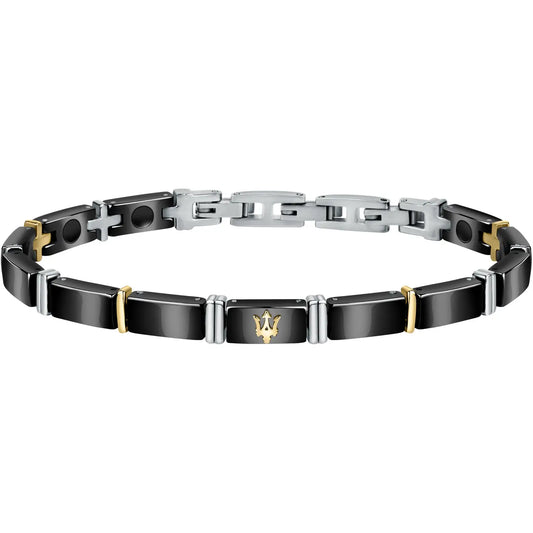 Bracciale uomo gioielli Maserati Jewels JM221ATZ03 - Arena Gioielli 