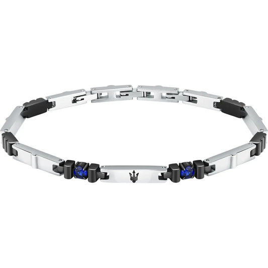 Bracciale uomo Maserati Sapphire JM224AXO04 - Arena Gioielli 