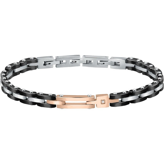 Bracciale uomo gioielli Morellato Diamonds SAUK02 - Arena Gioielli 