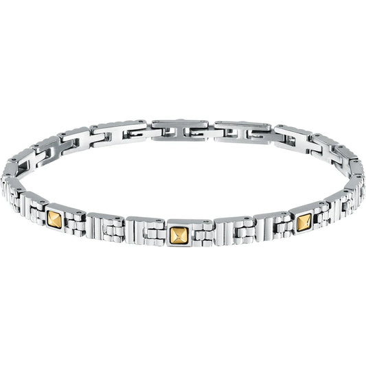 Bracciale uomo gioielli Morellato Gold 750 SATM27 - Arena Gioielli 