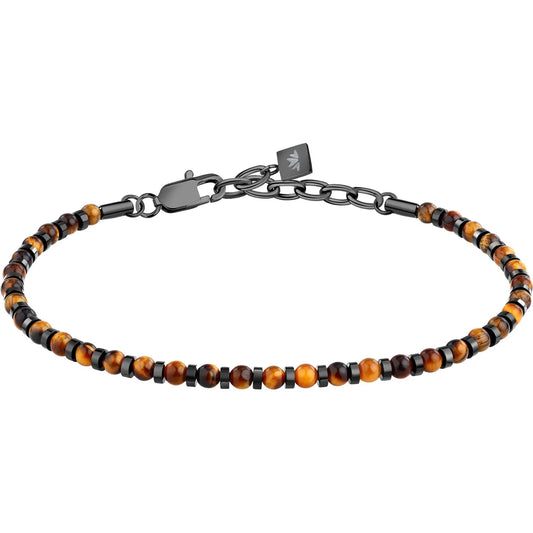 Bracciale uomo gioielli Morellato Pietre S1731 - Arena Gioielli 