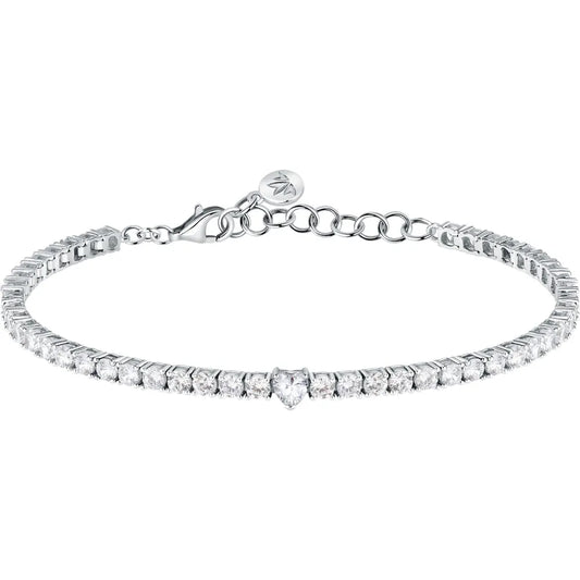 Bracciale Tennis donna gioiello Morellato Tesori SAIW166 - Arena Gioielli 