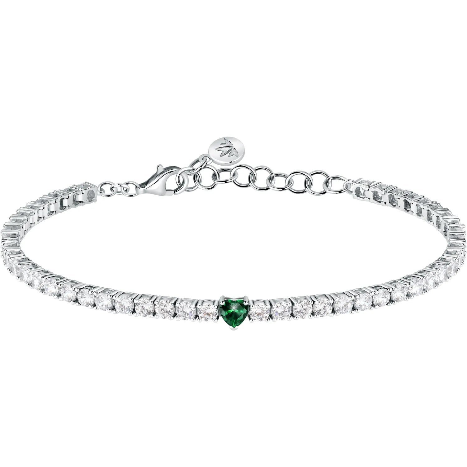 Bracciale Tennis donna gioiello Morellato Tesori SAIW169 - Arena Gioielli 