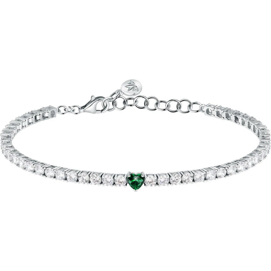 Bracciale Tennis donna gioiello Morellato Tesori SAIW169 - Arena Gioielli 