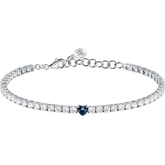 Bracciale Tennis donna gioiello Morellato Tesori SAIW168 - Arena Gioielli - Morellato