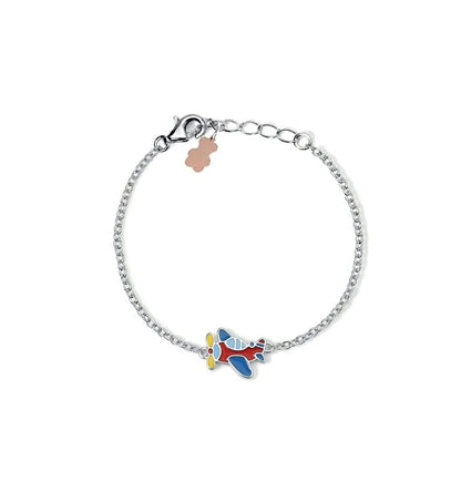 Bracciale Bambino Nanan NAN0682 – Aeroplano Smalto Multicolore