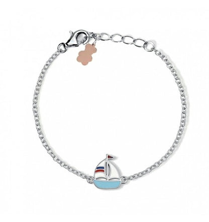 Bracciale Bambino Nanan NAN0681 – Barchetta a Vela Smalto