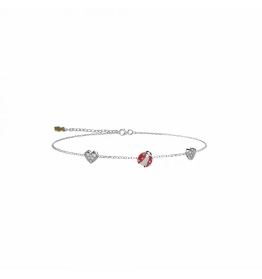 Bracciale argento bambina Nanan NAN0604