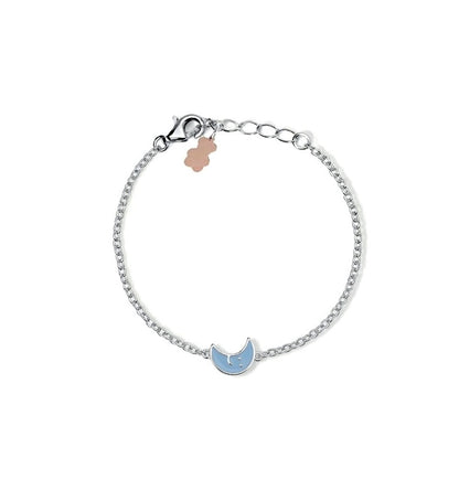 Bracciale Bambina Nanan NAN0674 – Luna Smalto Azzurro