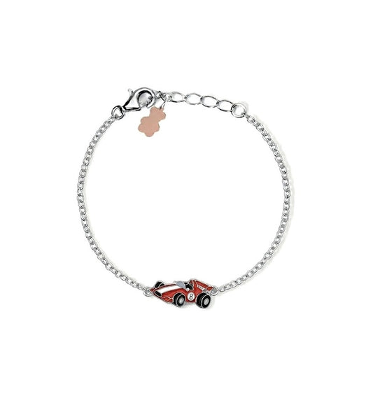 Bracciale Bambino Nanan NAN0678 – Macchina da Corsa Rossa - Arena Gioielli - Nanan