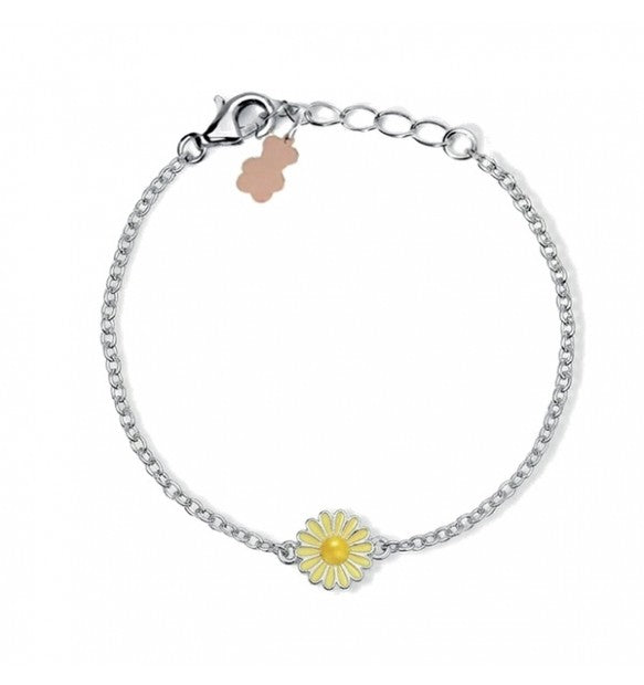 Bracciale Bambina Nanan NAN0677 – Margherita Smalto Giallo - Nanan