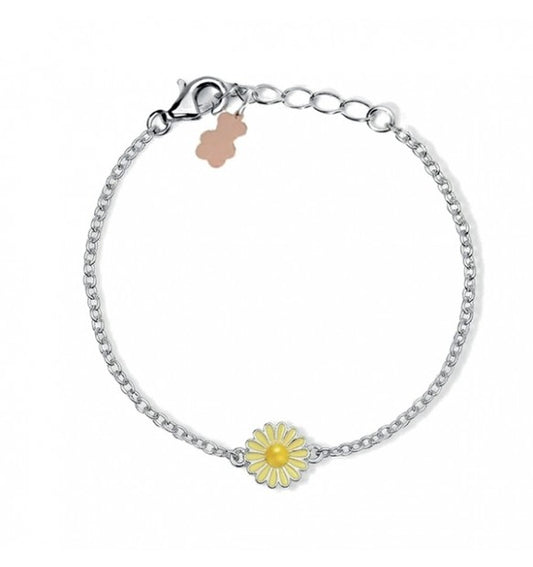 Bracciale Bambina Nanan NAN0677 – Margherita Smalto Giallo - Arena Gioielli - Nanan