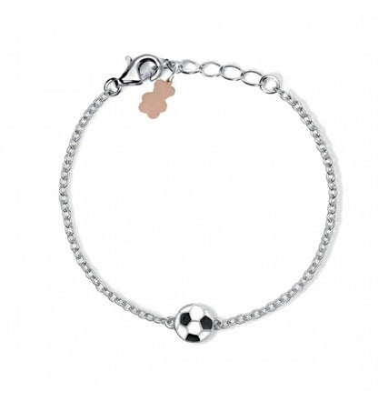 Bracciale Bambino Nanan NAN0672 – Pallone Calcio Smalto