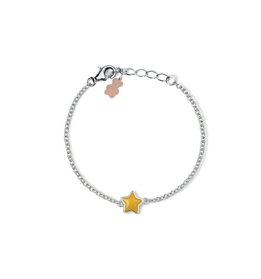 Bracciale Bambina Nanan NAN0675 – Stella Smalto Giallo Oro - Arena Gioielli - Nanan
