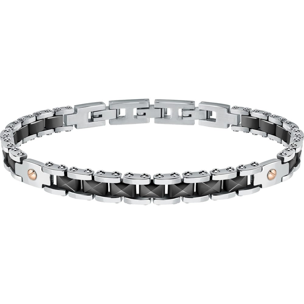 Bracciale uomo gioielli Sector Ceramic SAFR30 - Arena Gioielli 