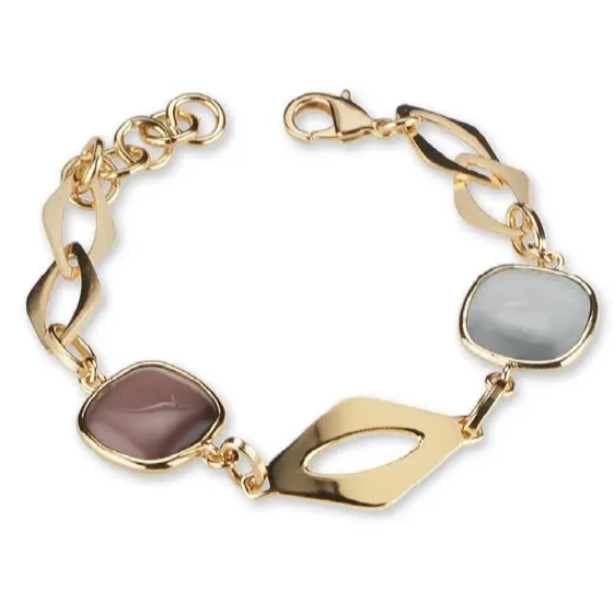 Bracciale donna in ottone Sovrani Crystal Magique J8710