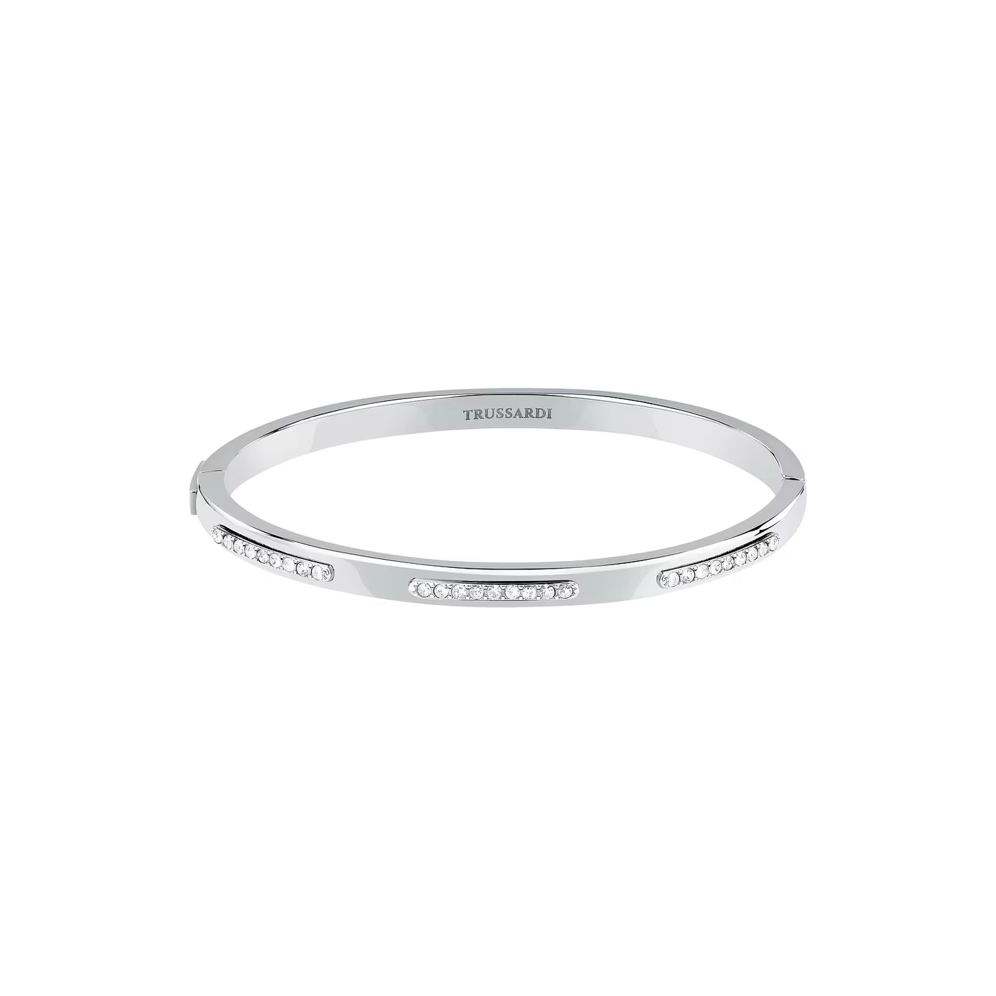 Bracciale Rigido Donna Trussardi Concept TJAYY06 – Acciaio e Cristalli