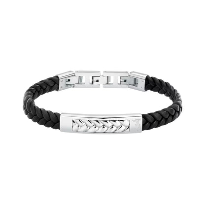 Bracciale Uomo Trussardi T-Leather TJAXZ21 - Arena Gioielli