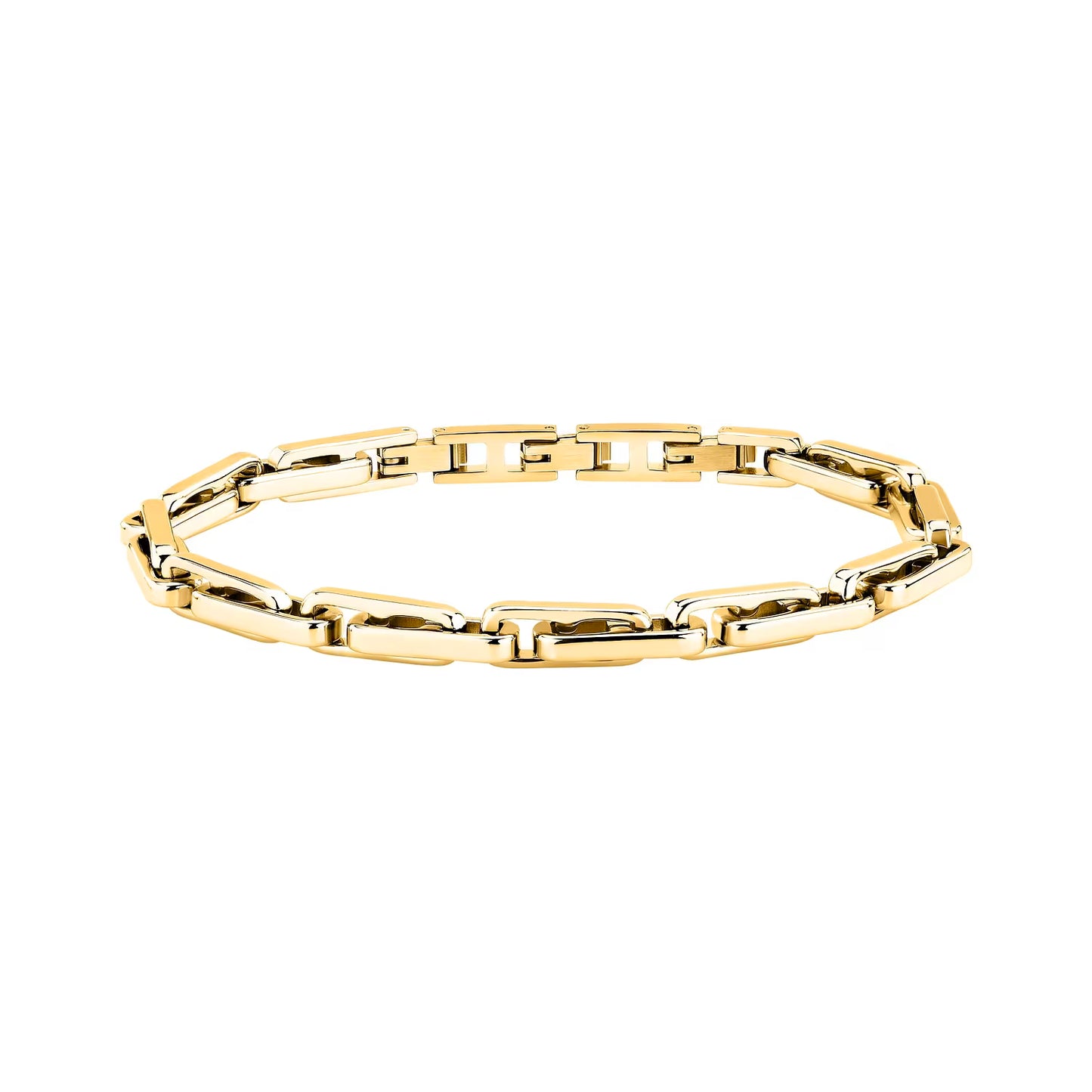 Bracciale Uomo Trussardi T-Steel TJAXV51 – Acciaio Dorato - Trussardi