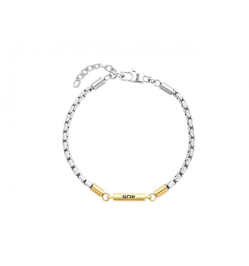 Bracciale Uomo Cesare Paciotti 4US Bicolore 4UBR8443 - Arena Gioielli 