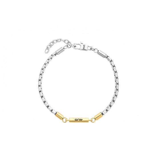 Bracciale Uomo Cesare Paciotti 4US Bicolore 4UBR8443 - Arena Gioielli  - cesare paciotti