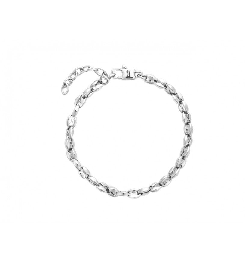 Bracciale Uomo Cesare Paciotti 4US Catena Acciaio 4UBR8528 - Arena Gioielli 
