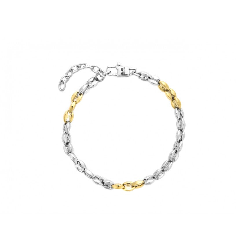 Bracciale Uomo Cesare Paciotti 4US Bicolore 4UBR8530 - Arena Gioielli 