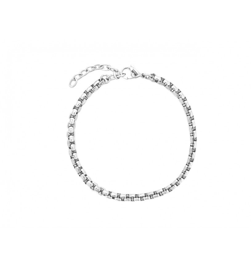 Bracciale Uomo Cesare Paciotti 4US Catena Acciaio 4UBR8545 - Arena Gioielli  - cesare paciotti