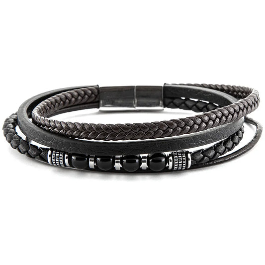 Bracciale uomo gioielli 4US Cesare Paciotti 4UBR6389 - Arena Gioielli 