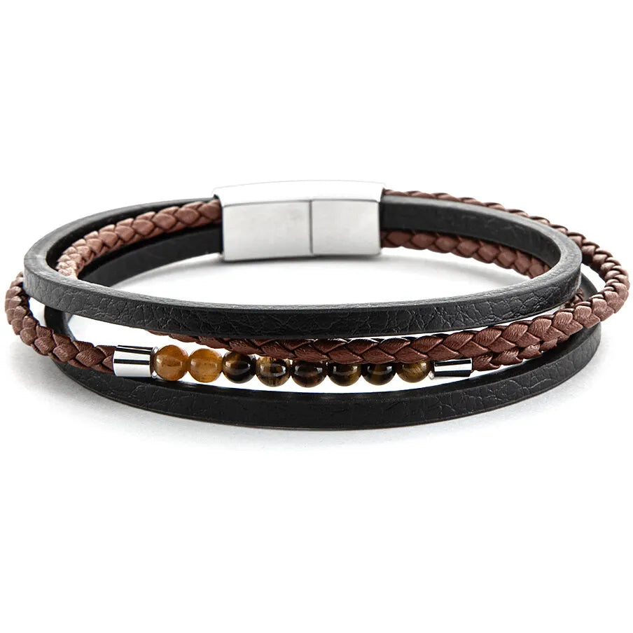 Bracciale uomo gioielli 4US Cesare Paciotti 4UBR6388 - Arena Gioielli 